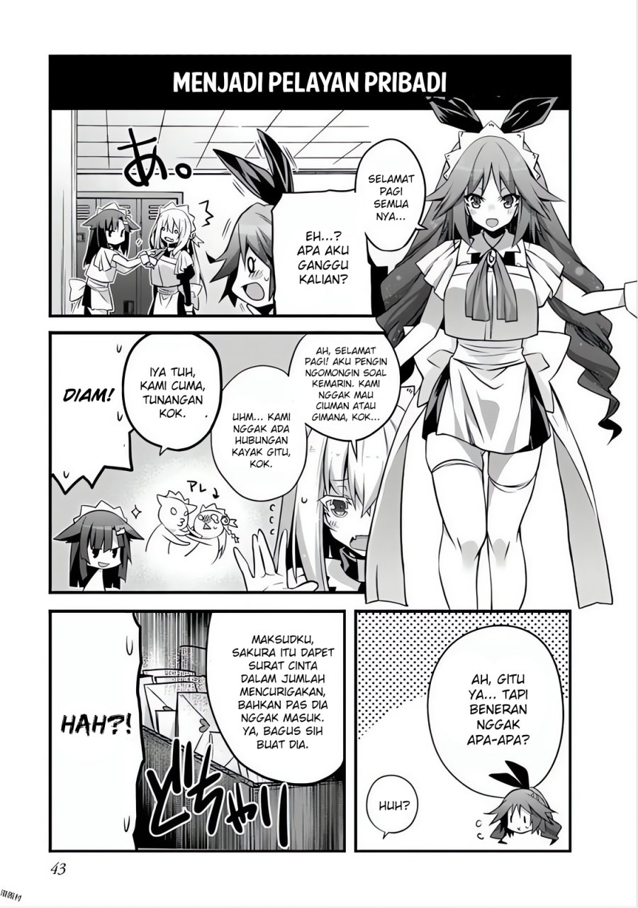 Sakura-san Goshimei Desu yo Chapter 04 Gambar 4